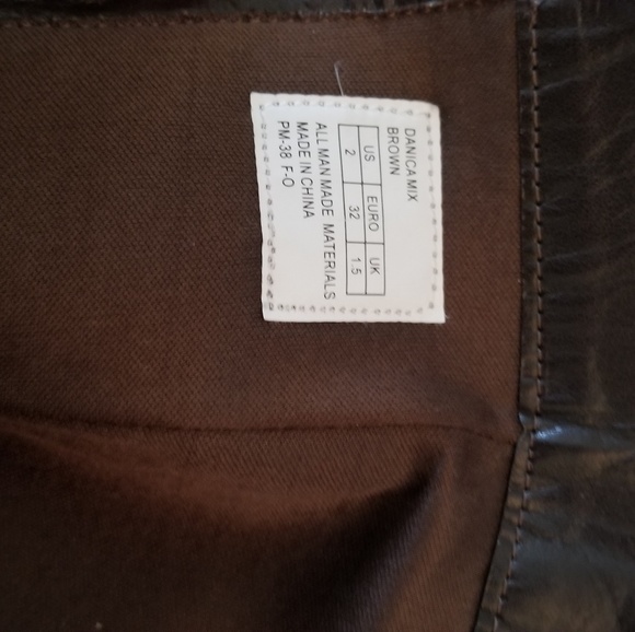 Kenneth Cole Brown Danica Girls Riding Boots Sz 2 - Picture 8 of 8